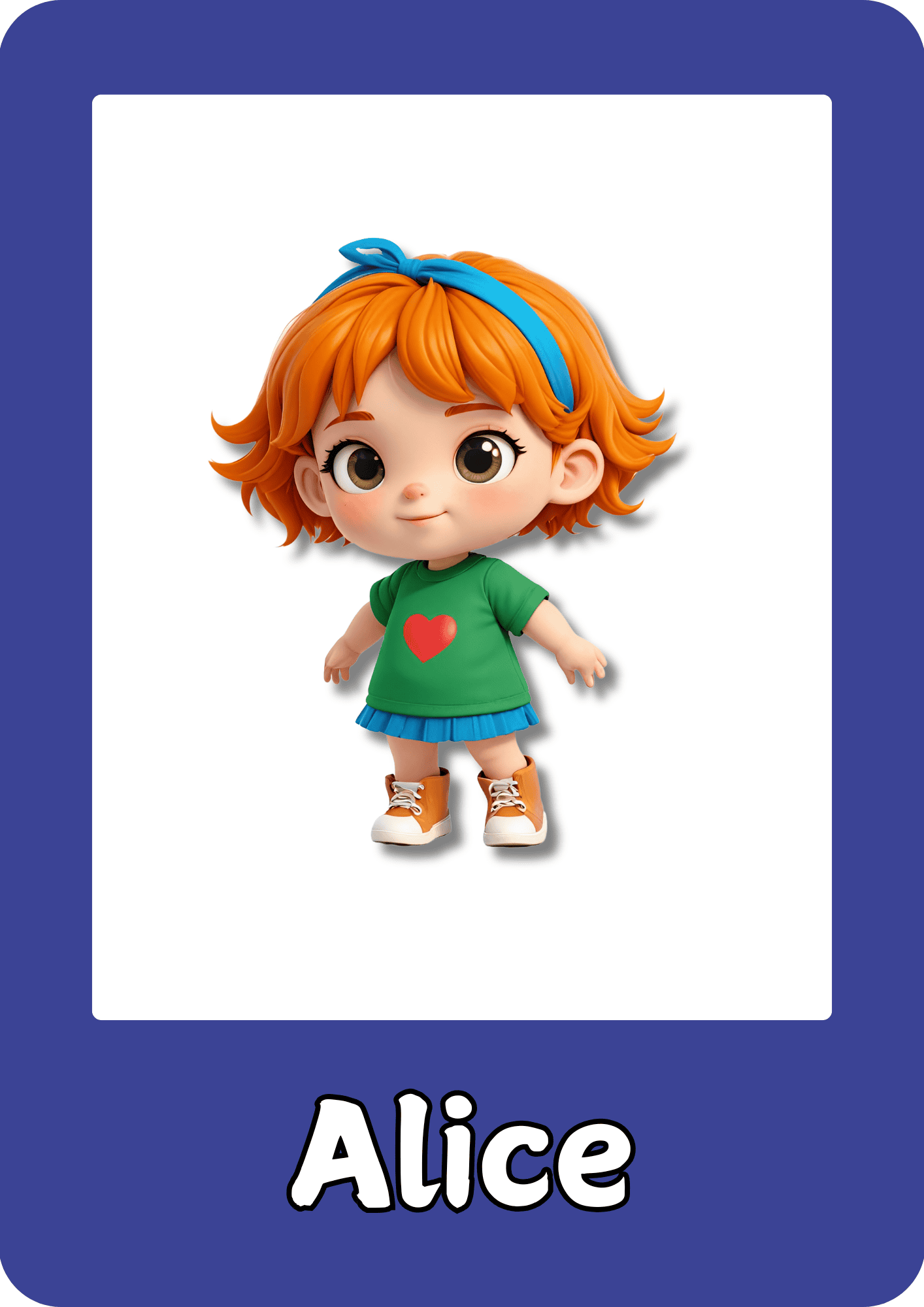 Alice memory tile